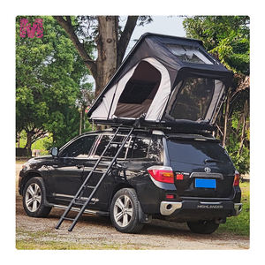 New 4x4 Car <strong>Accessories</strong> Outdoor Off-road Camping Canvas Aluminum Roof Top Tent - Product Image 2