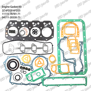 2Z <span class=keywords><strong>6FD20</strong></span> 6FD25 Kit de juntas de motor 11115-78701-71 04111-20330-71 Adecuado para piezas de motor <span class=keywords><strong>Toyota</strong></span> - Product Image 1