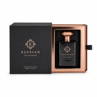 Flacon de parfum vide avec logo personnalisé, en matériaux recyclés, boîte cadeau en carton rigide avec doublure en éponge, luxe, OEM, ODM, vente en gros