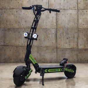 Trottinette électrique pliable Geofought R6, autonomie 60-120 km, batterie 30-40 Ah, charge rapide, trottinette électrique pour adultes avec écran NFC - Product Image 1