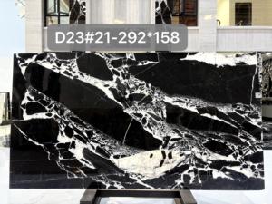 Losas Grandes de Mármol Negro Pulido <span class=keywords><strong>Bulgari</strong></span>, Piedra Natural de Lujo para Paredes Decorativas y Encimeras de Cocina - Product Image 5