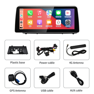 STWEI ระบบ Android ใหม่ ID6 ID7 ID8 UI 12.3 นิ้ว รองรับ Wireless Carplay AUTO สำหรับ BMW X5 E70 X6 E71 เครื่องเล่นวิดีโอในรถยนต์ ระบบนำทาง GPS - Product Image 6