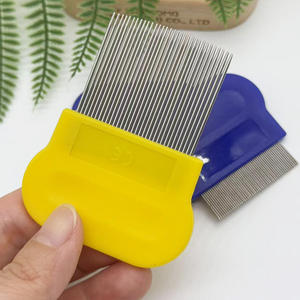 หวีสางเหาทำจากสแตนเลสหวีสางผมหวีสางผมและหวีหมัด - Product Image 1