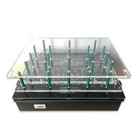 Plantilla de Prueba SMT Antiestática de Alta Precisión, Diseño Personalizado, Accesorio Universal para Pruebas de PCB/Plantilla de Prueba ICT para Placas Electrónicas