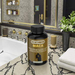 Cápsulas de refuerzo de energía Sexmax de etiqueta privada OEM-Maca negra para hombres, potenciador natural, soporte de resistencia y vitalidad - Product Image 2