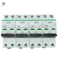 Interruptor de Protección Contra Fugas para Sensor de Controlador PLC, Nuevo y Original IC65N 2P 16A
