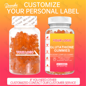 Zhuomakang Glutathione Whitening Fudge, extrait de rose musquée à haute <span class=keywords><strong>concentration</strong></span>, <span class=keywords><strong>vitamines</strong></span> (y compris la nicotinamide et la vitamine C) pour la peau - Product Image 4
