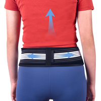 Ceinture de soutien pelvien respirante et ajustable pour la récupération post-partum, soulagement de la douleur, élastique, pour le sport et les hanches