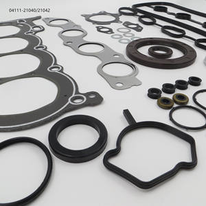 Автозапчасти для двигателя, полный комплект прокладок для TOYOTA 1NZ/2NZ OEM 04111-21040/21042, Комплект прокладок для капитального ремонта - Product Image 2