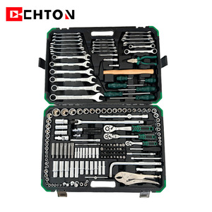CHTON Kawataku 202-Piece Automotive Repair Tool Set 1/2 In Socket Wrench Ratchet Screwdriver Mechanics Kit Hard Case - Product Image 3