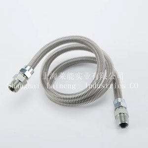 CSA LPG Gás Mangueira-Flexível, Aço Inoxidável 304N, Resistente à Corrosão - Product Image 4