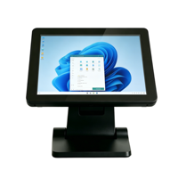 Caisse enregistreuse tactile tout-en-un 15'' pour supermarché, système POS à vendre