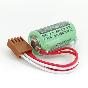 แบตเตอรี่ Cr17335se R 3V พร้อมสายไฟสำหรับเปลี่ยนแล็ปท็อป หมายเลขอะไหล่ Al605348282398 - Product Image 1