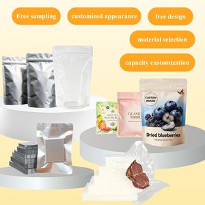 Sacchetto <span class=keywords><strong>Sottovuoto</strong></span> Trasparente in Plastica <span class=keywords><strong>per</strong></span> Alimenti, Dimensioni Personalizzabili, Materiale Sicuro <span class=keywords><strong>per</strong></span> Uso Alimentare, Termosaldabile, <span class=keywords><strong>per</strong></span> Snack, Frutta Secca e Spezie - Product Image 3