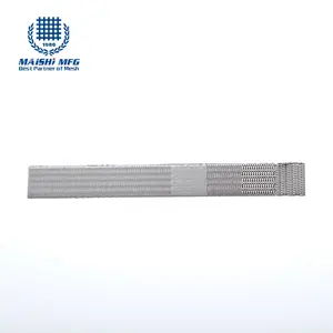 Sintered Filter Combined with Various Types of Mesh