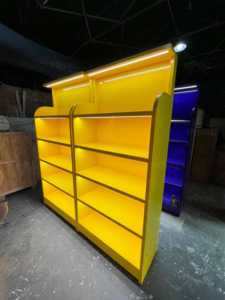 Kẹo cửa hàng đồ nội thất ngọt cửa hàng thiết kế Truy cập đầy màu sắc kẹo tủ trưng bày - Product Image 2