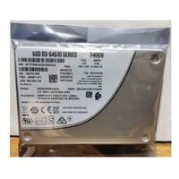 SSD Internal Kelas Enterprise D3-S4510 960G 2.5"7mm Metal Solid State Drive SATA3.0 6Gb/s untuk Penyimpanan Pusat Data Server