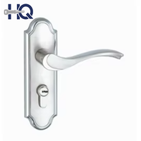 Cerradura de Puerta de Palanca para Dormitorio de Doble Lengüeta con Función de Escape, de Aluminio, Acero Inoxidable y Madera, Cerraduras para Muebles de China, Gran Venta