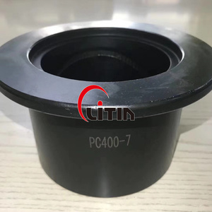 Litian Nhà máy cung cấp phụ tùng máy xúc xô Chân Ống Lót 80*95 ỐNg Lót với cổ áo - Product Image 4