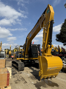 Excavatrice sur chenilles Caterpillar 323D, profondeur de creusement de 6 650 mm, réservoir de carburant de 410 L, pour projets routiers et de terrassement - Product Image 5
