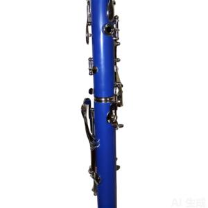 <span class=keywords><strong>Clarinete</strong></span> Bb de Música Oriental, 17 Llaves, Cuerpo de ABS Niquelado, Acabado <span class=keywords><strong>Azul</strong></span>, para Estudiantes Escolares, Principiantes y Presentaciones - Product Image 2