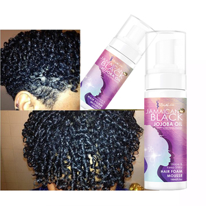 <span class=keywords><strong>Mousse</strong></span> <span class=keywords><strong>coiffante</strong></span> pour <span class=keywords><strong>cheveux</strong></span> à l'huile de jojoba Wrapp-It Shine, non écaillante, ajoute de la matière aux <span class=keywords><strong>cheveux</strong></span> - Product Image 2