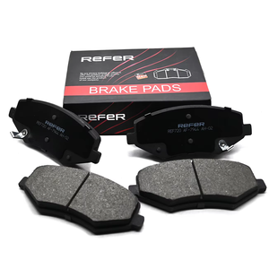 Nouvelles plaquettes de disque de frein automobile avant pour <span class=keywords><strong>Toyota</strong></span> pour D1879 0446648160 GDB2183 fournisseur d'usine plaquettes de frein de <span class=keywords><strong>prix</strong></span> de voiture - Product Image 3