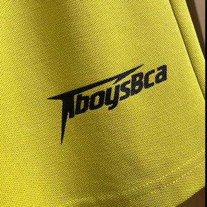 BCA t-shirt grafica minimalista personalizzata per ragazzi set di abbigliamento Oversize in tessuto gradiente pesante abbigliamento per bambini - Product Image 6