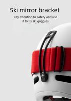 Casque de ski intégré double usage le plus vendu avec conception respirante, 7 aérations et ajustement réglable pour les sports d'hiver sécurisés