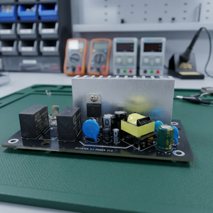 แผงวงจรพิมพ์เครื่องทำความร้อนแบบคอนเวคเตอร์ INV V1.2 ชุดประกอบแผงวงจรพิมพ์ OEM สำหรับจ่ายไฟ PCBA FR4 แผงวงจรพิมพ์ Tg สูง ผิวเคลือบ HASL OSP ENIG ความหนา 0.4-4.0 มม. - Product Image 4
