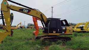 รถขุดตีนตะขาบ320รถขุดขนาดใหญ่รถขุดดินตีนตะขาบ320D 320D แมว20ตัน - Product Image 2