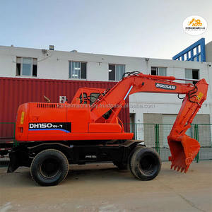 รถขุดมือสอง Doosan รถขุด DH150w-7 Dx150w Doosan ใหม่99% รถขุด Dh150 Dh75 Dh60 - Product Image 1