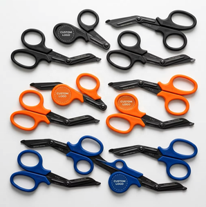 Ciseaux de sauvetage robustes de 7,5 pouces - Ciseaux de traumatologie EMT en acier inoxydable 420 avec une grande poignée ergonomique pour trousse de premiers secours - Product Image 5