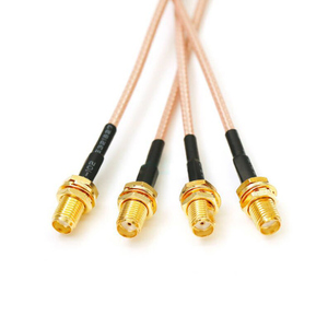 SMAメスRFコネクタSMAピグテールRf 1.13同軸Gsmアンテナ延長ケーブル - Product Image 3