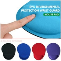 Repose-poignet pour souris DATA FROG Comfort EVA avec surface en tissu doux, accessoires de bureau mignons pour un jeu informatique pratique