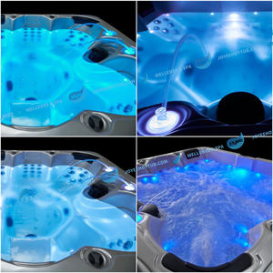 Jacuzzi de Hidromasaje JOYEE para 6 Personas, Precio Económico, Estilo Europeo Moderno, Amplio, Sexy, con Burbujas de Aire - Product Image 6