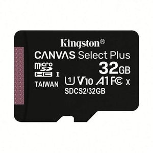 Tarjeta SD 100% Original para Kingston Canvas Select Plus 32GB 64GB 128GB 256GB, Tarjeta TF SD 64GB 128GB con Adaptador - Product Image 2