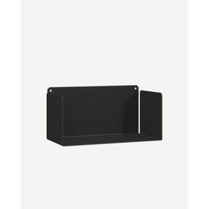Estante de Pared Metálico Magnus de 30 cm, Acero con Recubrimiento en Polvo Mate, Moderno, para Sala de Estar, Cocina, Estantes de Almacenamiento - Product Image 3