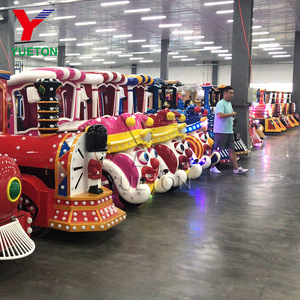 Tren Turístico sin Rieles de 14 Plazas para Niños, Atracción de Feria, Centro Comercial, Negocio, Mini <span class=keywords><strong>Choo</strong></span> <span class=keywords><strong>Choo</strong></span> en Venta - Product Image 6