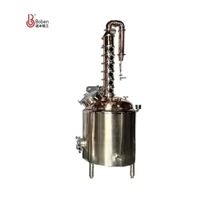 Pot Still Distillation 100l Still Boiler Stainless Steel Still Best Price