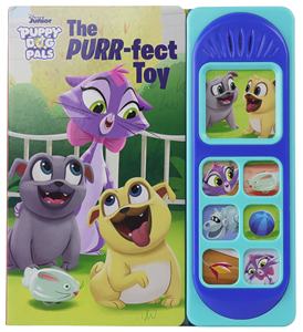 Junior Puppy Dog Pals le ronronnement Fect Toy Sound Book Enfants Appuyez sur les boutons Sound Book - Product Image 4