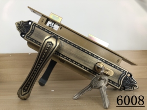 Khóa cửa chố<span class=keywords><strong>t</strong></span> then chìa khóa bằng nhôm bền chắc, chức năng chống trộm phổ biến, giá rẻ, mã 6008, chấ<span class=keywords><strong>t</strong></span> liệu thép sắ<span class=keywords><strong>t</strong></span> - Product Image 4