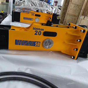 Martillo Hidráulico Tipo Caja SB20, Nuevo, Componente Central para Construcción y Minería, Motor, Bomba, Cincel - Product Image 1