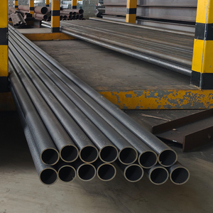 Tube rond en acier galvanisé, <span class=keywords><strong>section</strong></span> creuse revêtue de zinc pour la construction de structures en acier et les ateliers - Product Image 2