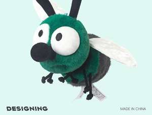 HECION lindo Animal e insectos <span class=keywords><strong>serie</strong></span> peluche muñeca suave almohada para dormir abrazo muñeca para niñas novedad regalos al por mayor - Product Image 6