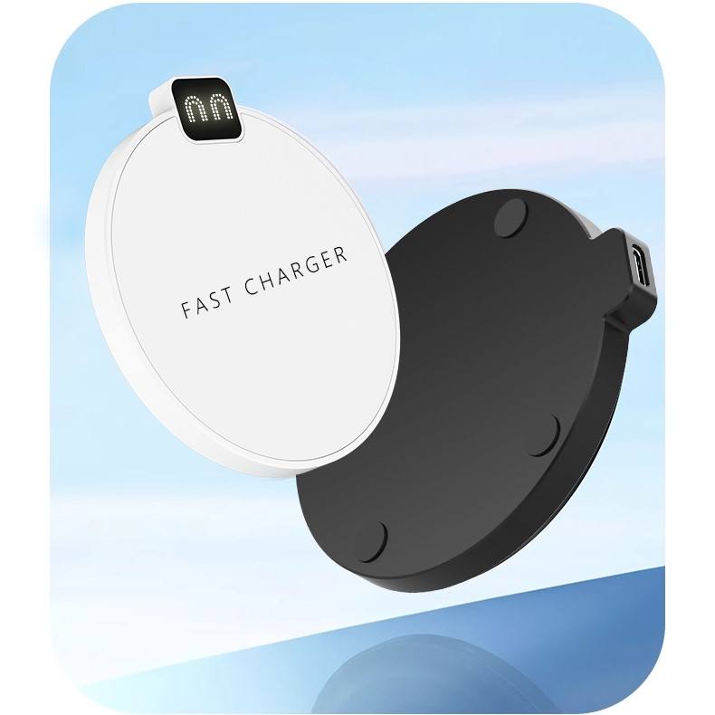 15w Mini wireless charger pad White