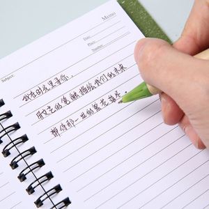 Portable Promotional Notebook Eco-friendly Hardcover Spiral Binding Loose-leaf Combination Note Pad Diary <b>Journal</b> Paper Cover - Product Image 4