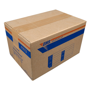 Tengen-cajas <span class=keywords><strong>de</strong></span> cartón corrugado con impresión personalizada, cartón para envío por <span class=keywords><strong>correo</strong></span>, color marrón - Product Image 2