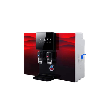 Système de filtration d'eau par osmose inverse électrique, filtration <span class=keywords><strong>en</strong></span> 5 étapes, montage mural, fonction eau chaude, plastique, utilisation hôtelière, marque Wellblue - Product Image 4