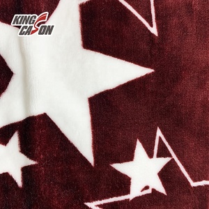 Tela de Diseño Popular ecológica antifricción Kingcason, tela de franela de diseño personalizado de fábrica para textiles para el hogar - Product Image 5